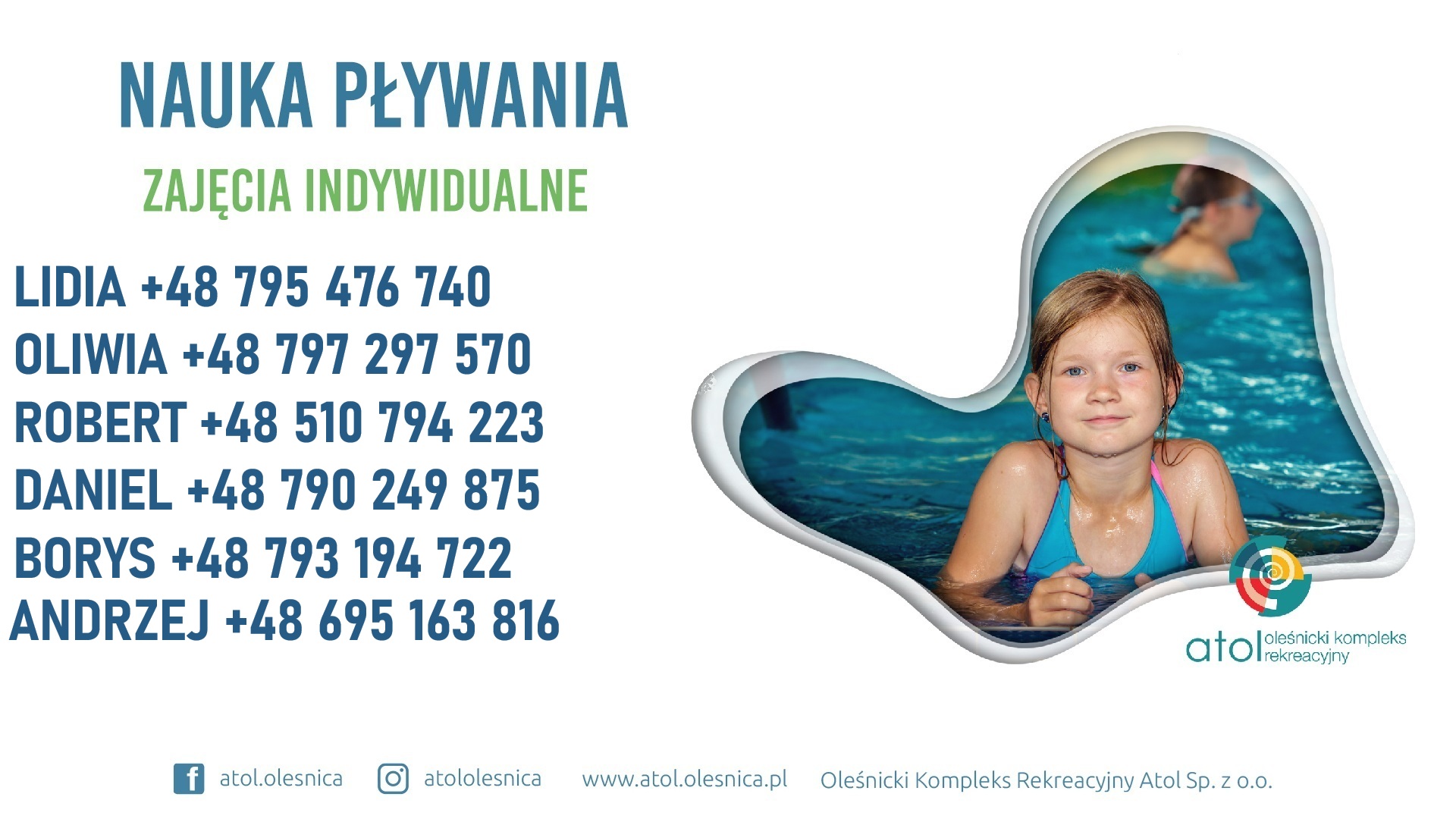 Indywidualna nauka pływania